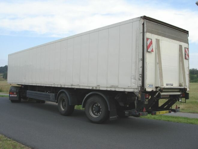 SA 28-L ROHR SA 28-L - Puspiekabe refrižerators: foto 1 SA 28-L ROHR SA 28-L - Puspiekabe refrižerators: foto 1