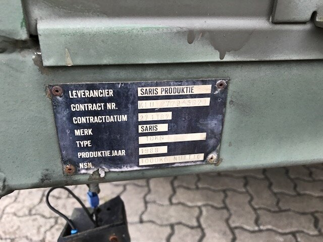 SARIS Wassertank-Anhänger SARIS Wassertank-Anhänger 8x vorhanden! - Piekabe cisterna: foto 5 SARIS Wassertank-Anhänger SARIS Wassertank-Anhänger 8x vorhanden! - Piekabe cisterna: foto 5