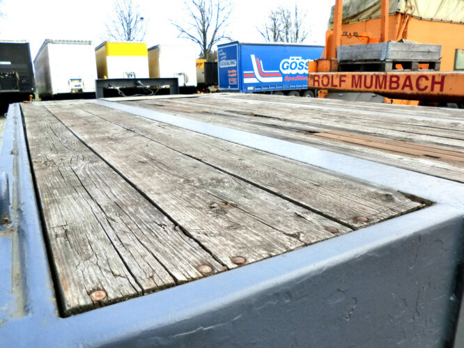 SAnh Plattform ZORZI (I) Tieflader-Auflieger - Puspiekabe zema profila platforma: foto 4 SAnh Plattform ZORZI (I) Tieflader-Auflieger - Puspiekabe zema profila platforma: foto 4