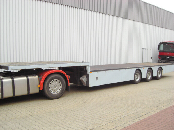 SAnh Plattform ZORZI (I) Tieflader-Auflieger - Puspiekabe zema profila platforma: foto 2 SAnh Plattform ZORZI (I) Tieflader-Auflieger - Puspiekabe zema profila platforma: foto 2