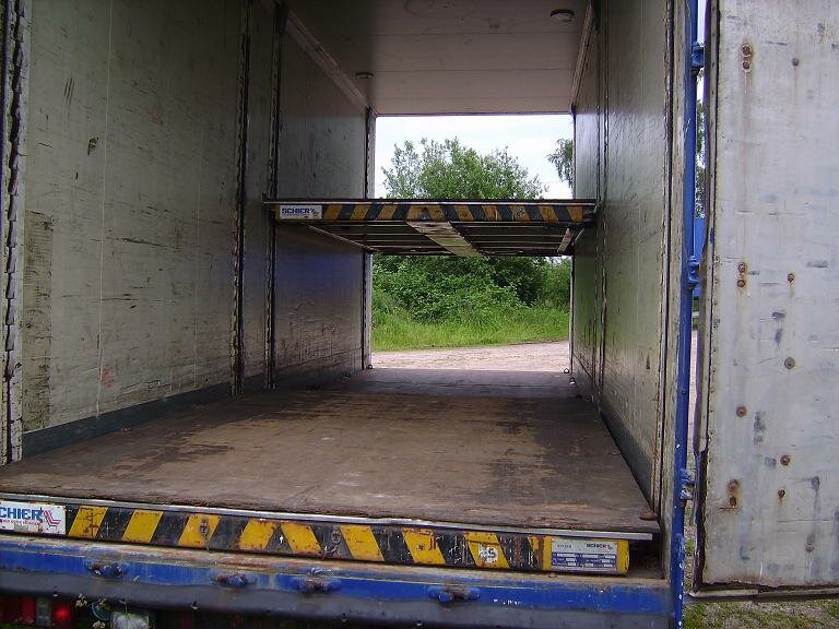 - - SCHIER Kofferanhänger mit Hubboden - Piekabe slēgtā virsbūve: foto 5 - - SCHIER Kofferanhänger mit Hubboden - Piekabe slēgtā virsbūve: foto 5