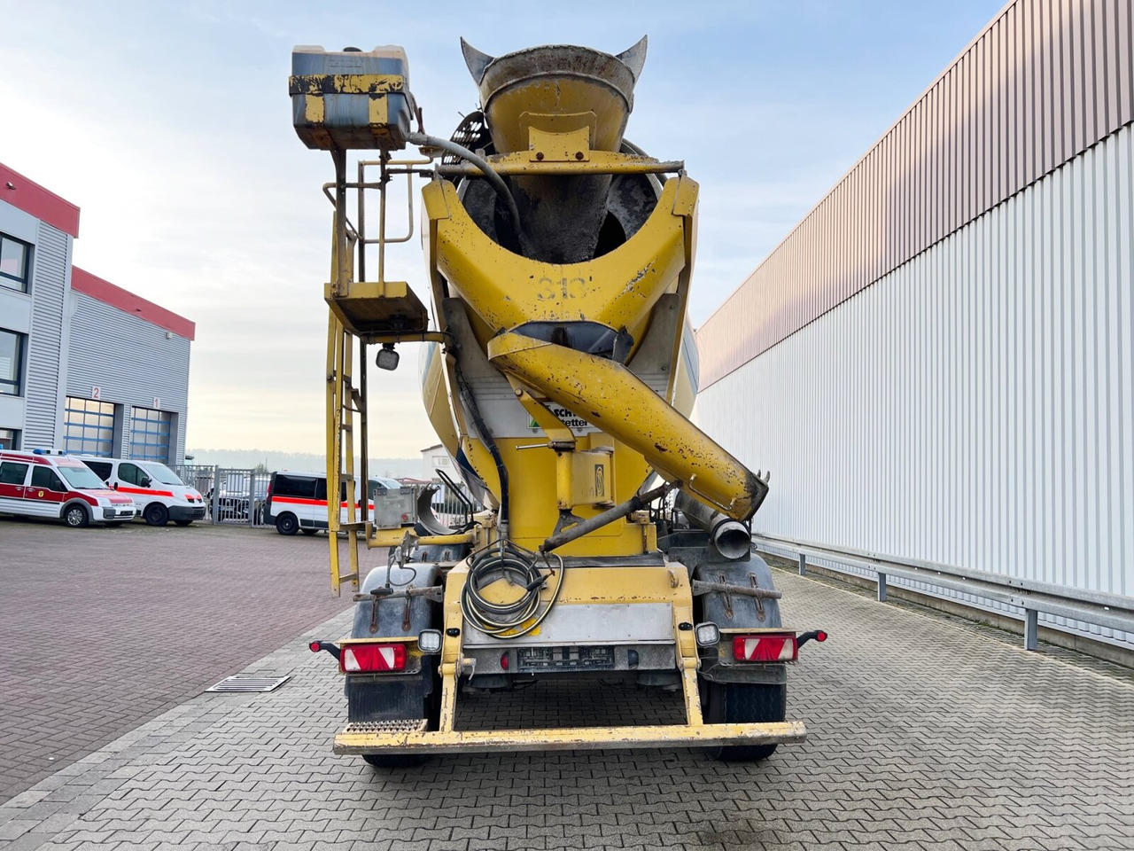 STETTER AM10FHAC Betonmischer ca. 10m³ STETTER AM10FHAC Betonmischer ca. 10m³ līzingu STETTER AM10FHAC Betonmischer ca. 10m³ STETTER AM10FHAC Betonmischer ca. 10m³: foto 8