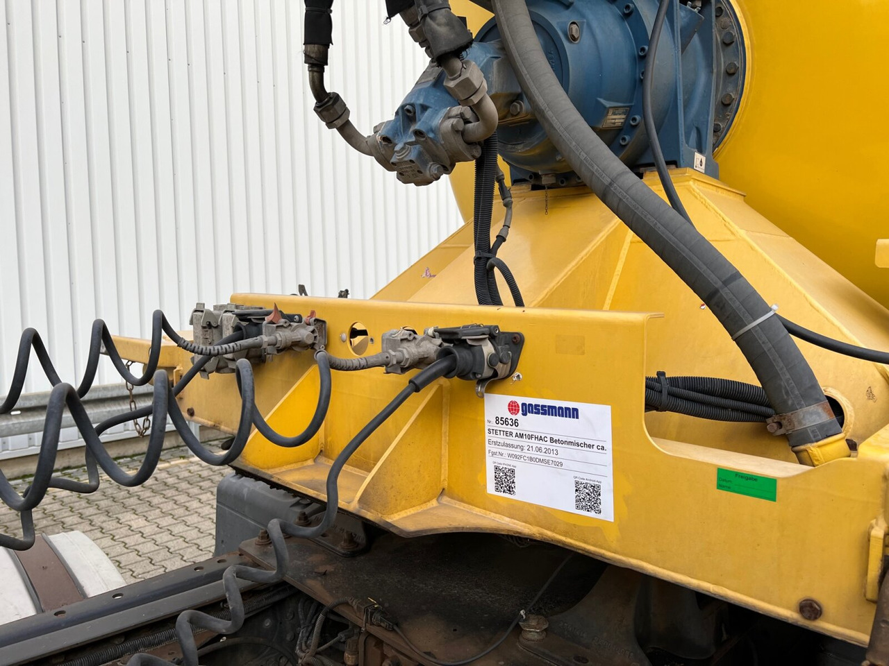 STETTER AM10FHAC Betonmischer ca. 10m³ STETTER AM10FHAC Betonmischer ca. 10m³ līzingu STETTER AM10FHAC Betonmischer ca. 10m³ STETTER AM10FHAC Betonmischer ca. 10m³: foto 13