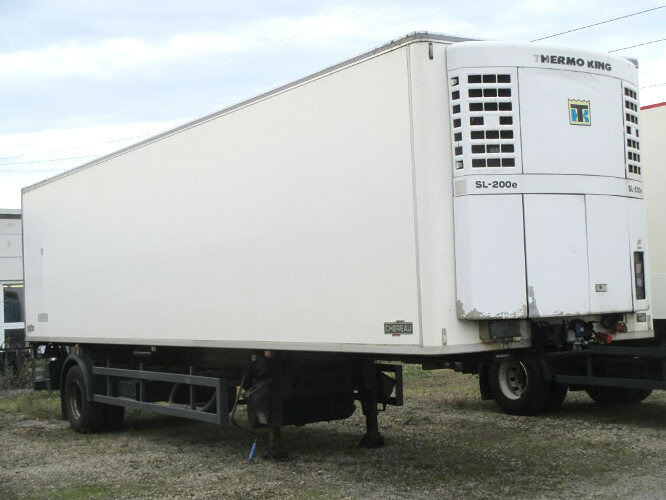 SVKA 10 ZVKA 10 City-Sattel Thermo King SL 200e - Puspiekabe refrižerators: foto 1 SVKA 10 ZVKA 10 City-Sattel Thermo King SL 200e - Puspiekabe refrižerators: foto 1