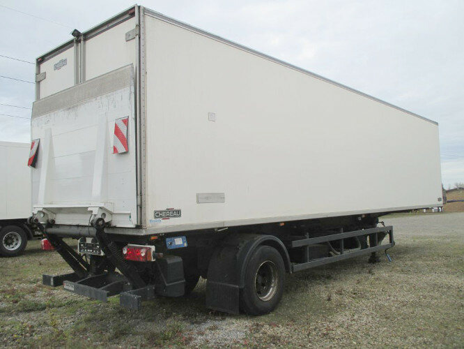 SVKA 10 ZVKA 10 City-Sattel Thermo King SL 200e - Puspiekabe refrižerators: foto 5 SVKA 10 ZVKA 10 City-Sattel Thermo King SL 200e - Puspiekabe refrižerators: foto 5