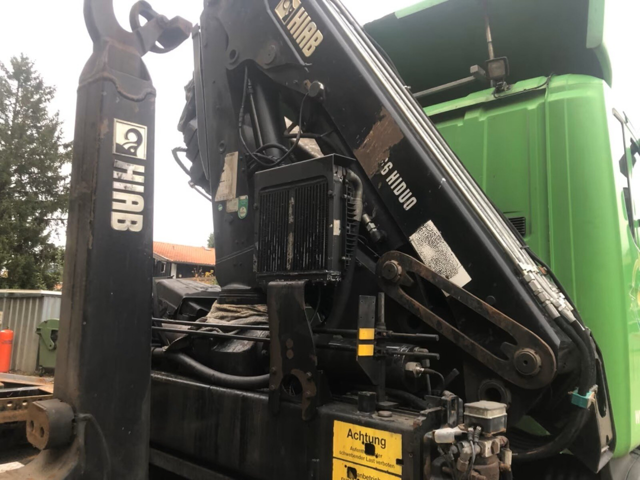 Scania Scania G 480/6x2-4 Scania G 480/6x2-4, Lenk-Liftachse, Hiab Kran Funk 166 HD-3, Abroller XR 18 S 59 - Pacēlājs ar āķi, Kravas auto ar manipulatoru: foto 5 Scania Scania G 480/6x2-4 Scania G 480/6x2-4, Lenk-Liftachse, Hiab Kran Funk 166 HD-3, Abroller XR 18 S 59 - Pacēlājs ar āķi, Kravas auto ar manipulatoru: foto 5