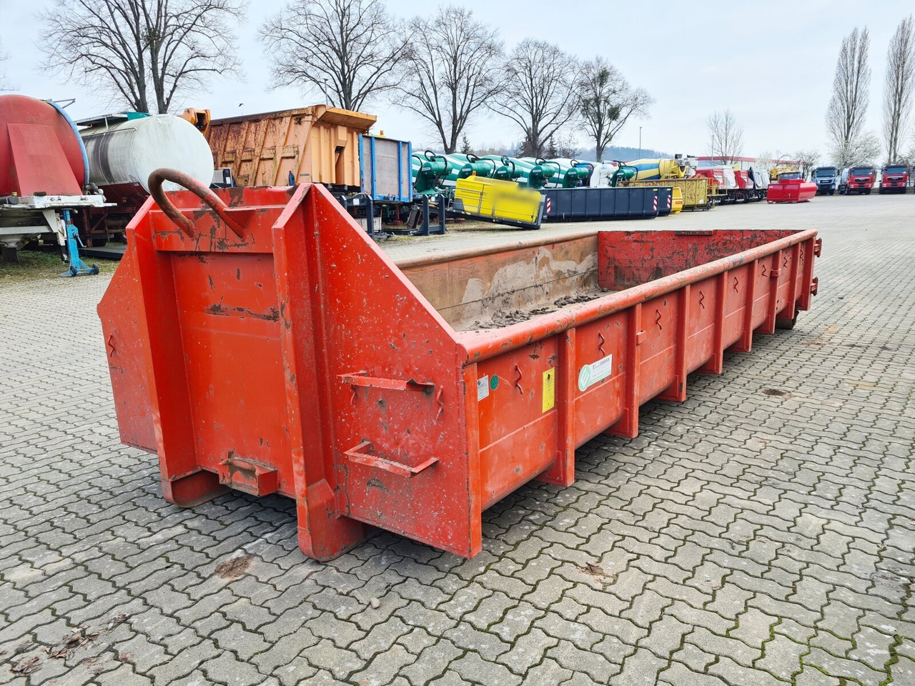 Scania Scania G 480/6x2-4 Scania G 480/6x2-4, Lenk-Liftachse, Hiab Kran Funk 166 HD-3, Abroller XR 18 S 59 - Pacēlājs ar āķi, Kravas auto ar manipulatoru: foto 2 Scania Scania G 480/6x2-4 Scania G 480/6x2-4, Lenk-Liftachse, Hiab Kran Funk 166 HD-3, Abroller XR 18 S 59 - Pacēlājs ar āķi, Kravas auto ar manipulatoru: foto 2