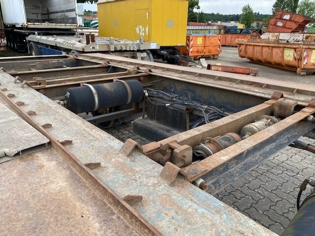 Multilift/ Būvgružu konteinera piekabe Schmidt FT 18/Z/5,4 Abrollanhänger FT 18/Z/5,4 Abrollanhänger: foto 10 Multilift/ Būvgružu konteinera piekabe Schmidt FT 18/Z/5,4 Abrollanhänger FT 18/Z/5,4 Abrollanhänger: foto 10