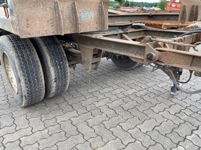 Multilift/ Būvgružu konteinera piekabe Schmidt FT 18/Z/5,4 Abrollanhänger FT 18/Z/5,4 Abrollanhänger: foto 11 Multilift/ Būvgružu konteinera piekabe Schmidt FT 18/Z/5,4 Abrollanhänger FT 18/Z/5,4 Abrollanhänger: foto 11