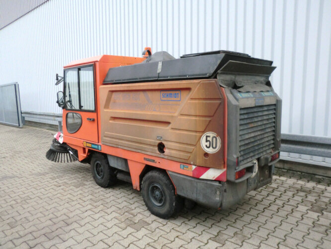 Ielu tīrīšanas mašīna Schmidt - SK153SX: foto 6