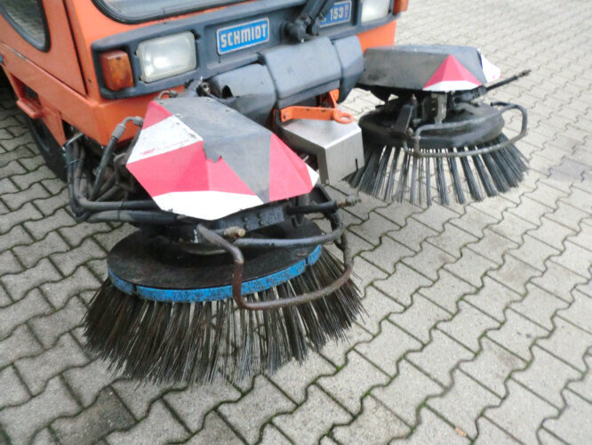 Ielu tīrīšanas mašīna Schmidt - SK153SX: foto 9