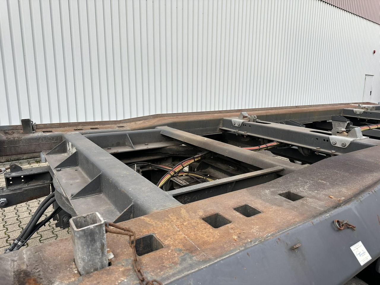 Schmitz Cargobull ACF 18 ACF 18 Abrollanhänger - Multilift/ Būvgružu konteinera piekabe: foto 4 Schmitz Cargobull ACF 18 ACF 18 Abrollanhänger - Multilift/ Būvgružu konteinera piekabe: foto 4