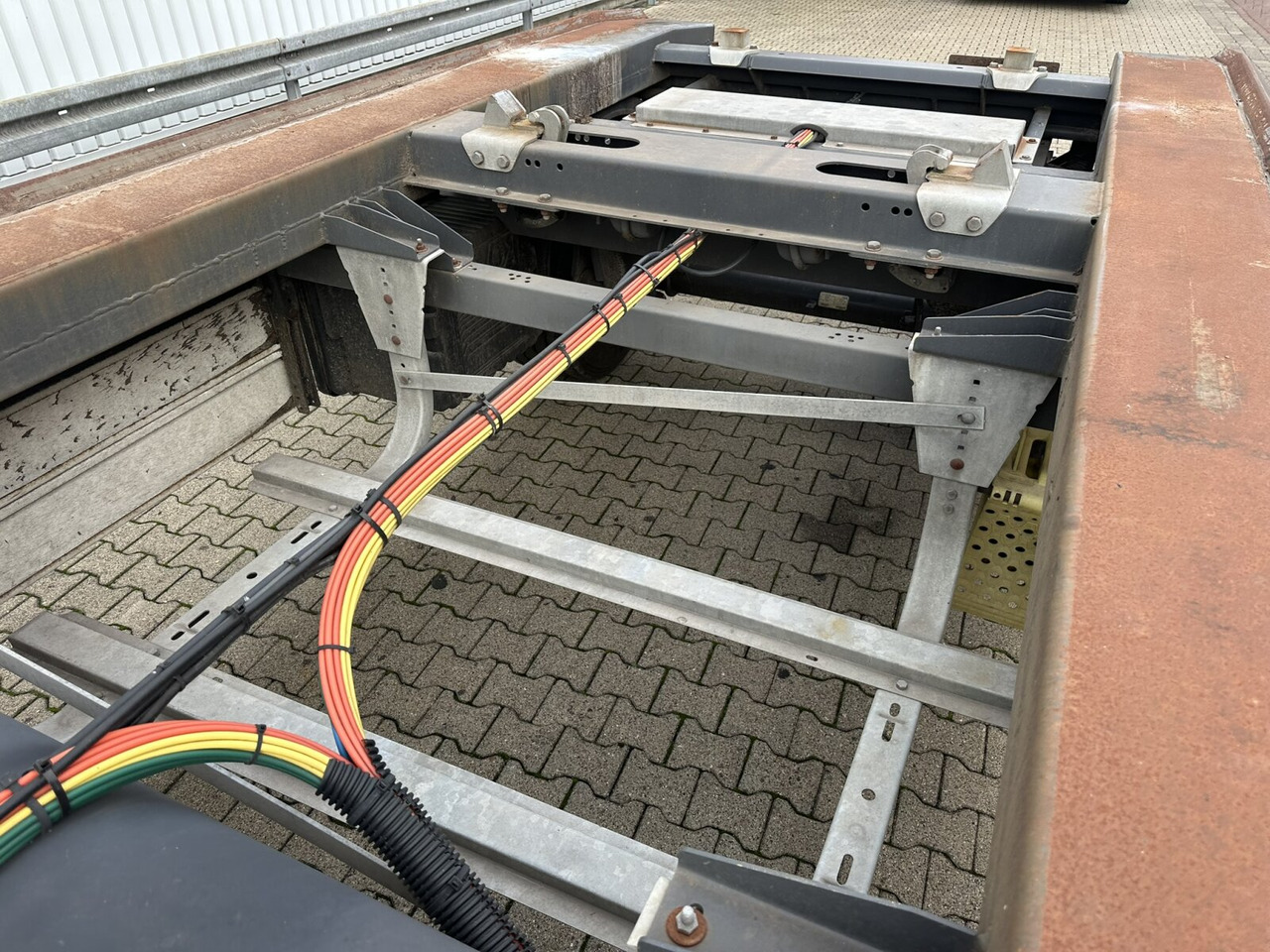 Schmitz Cargobull ACF 18 ACF 18 Abrollanhänger - Multilift/ Būvgružu konteinera piekabe: foto 5 Schmitz Cargobull ACF 18 ACF 18 Abrollanhänger - Multilift/ Būvgružu konteinera piekabe: foto 5