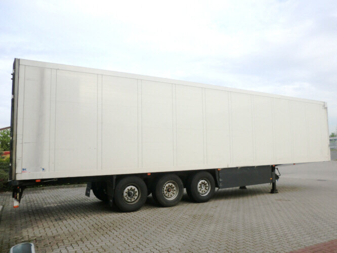 Schmitz Cargobull SKO 24 - Puspiekabe refrižerators: foto 4 Schmitz Cargobull SKO 24 - Puspiekabe refrižerators: foto 4