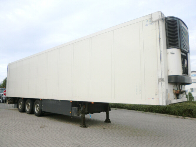 Schmitz Cargobull SKO 24 - Puspiekabe refrižerators: foto 1 Schmitz Cargobull SKO 24 - Puspiekabe refrižerators: foto 1