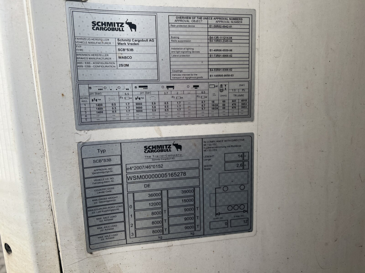 Schmitz Cargobull SKO 24/L-13.4 FP 45 Cool SKO 24/L-13.4 FP 45 Cool, Mega, Carrier, Liftachse, Doppelstock ca. 92m³ - Puspiekabe refrižerators: foto 5 Schmitz Cargobull SKO 24/L-13.4 FP 45 Cool SKO 24/L-13.4 FP 45 Cool, Mega, Carrier, Liftachse, Doppelstock ca. 92m³ - Puspiekabe refrižerators: foto 5