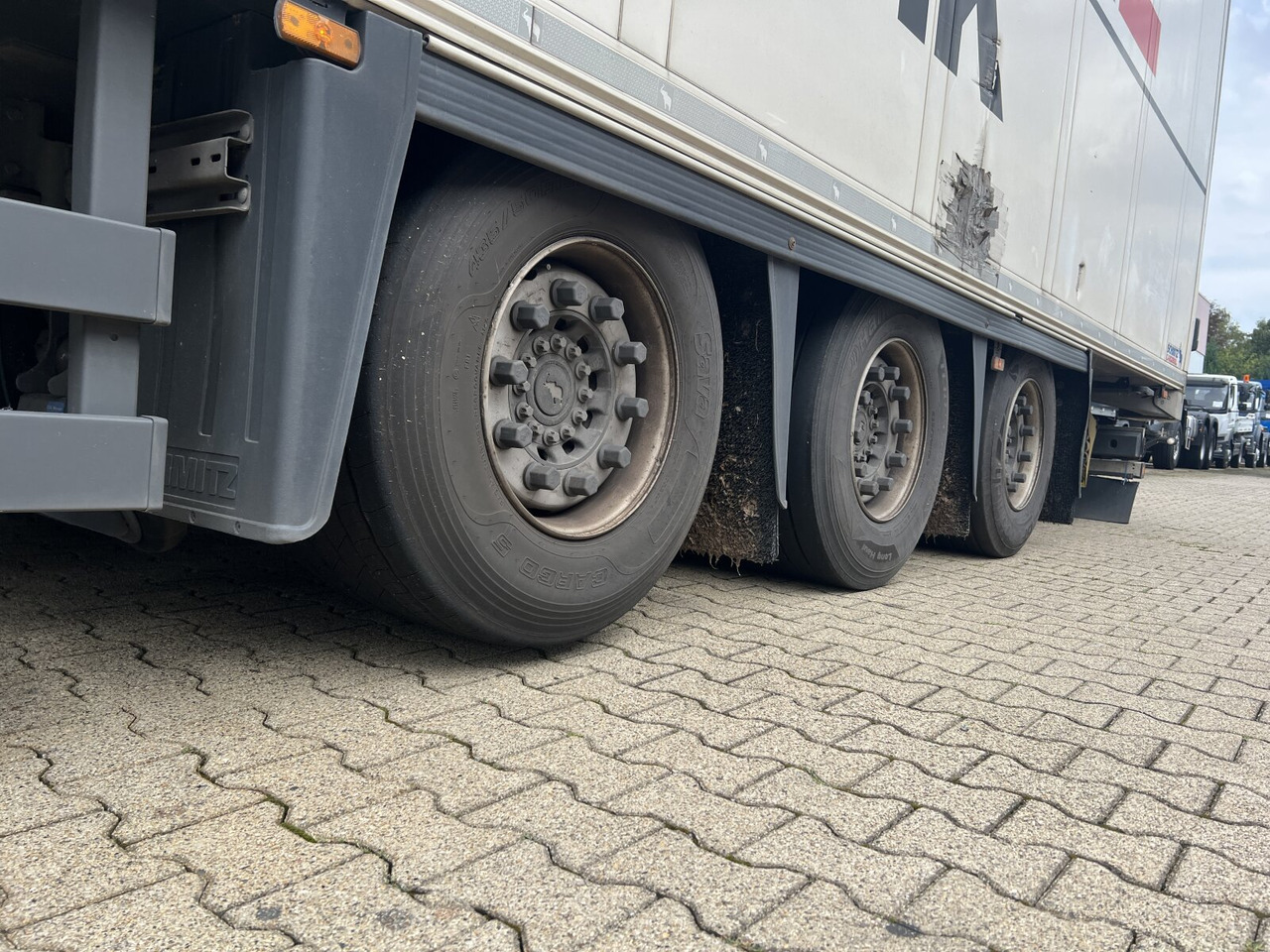 Puspiekabe refrižerators Schmitz Cargobull SKO 24/L-13.4 FP 45 SKO 24/L-13.4 FP 450, Mega, Doppelstock: foto 11