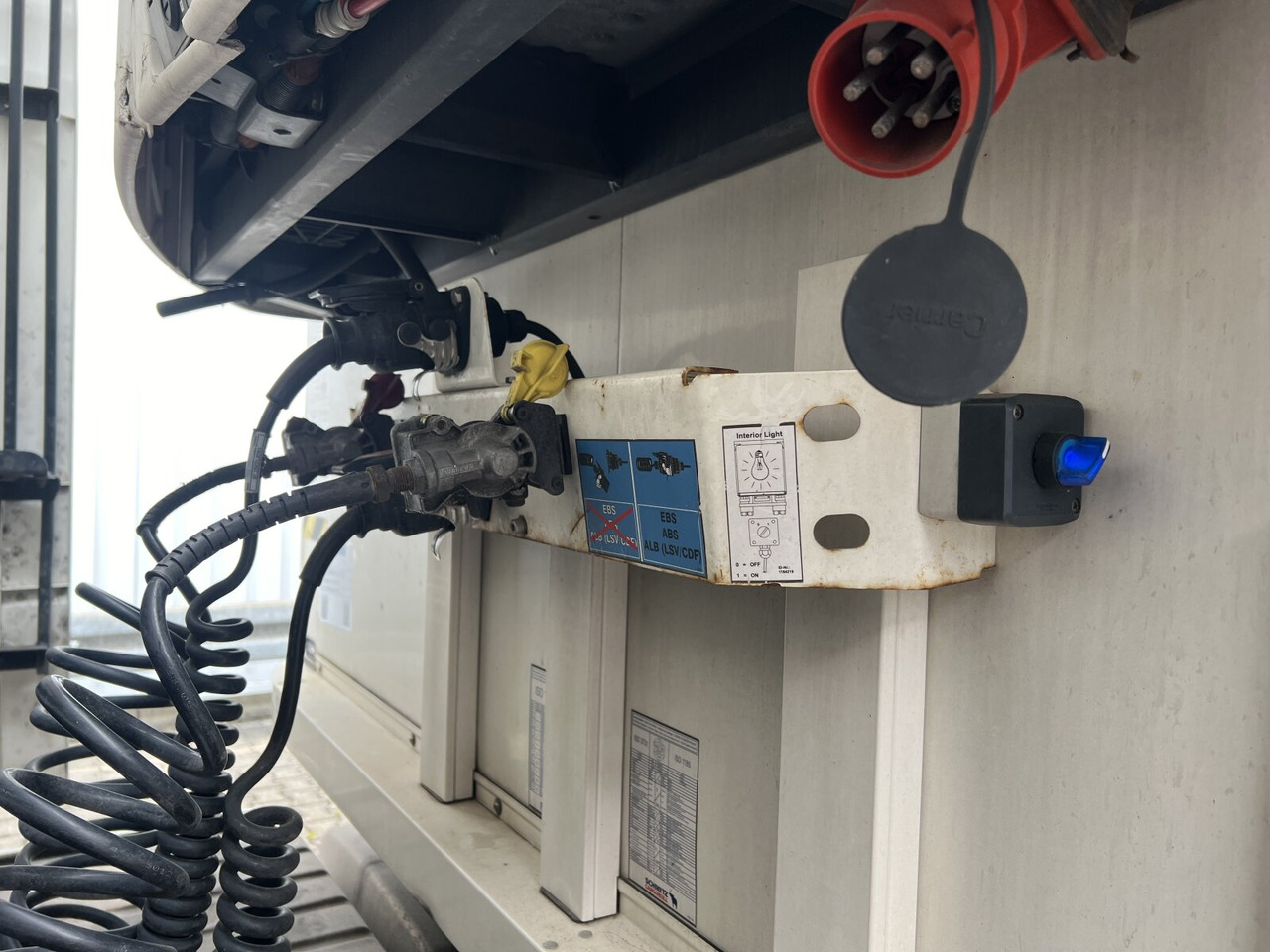 Puspiekabe refrižerators Schmitz Cargobull SKO 24/L-13.4 FP 45 SKO 24/L-13.4 FP 450, Mega, Doppelstock: foto 14