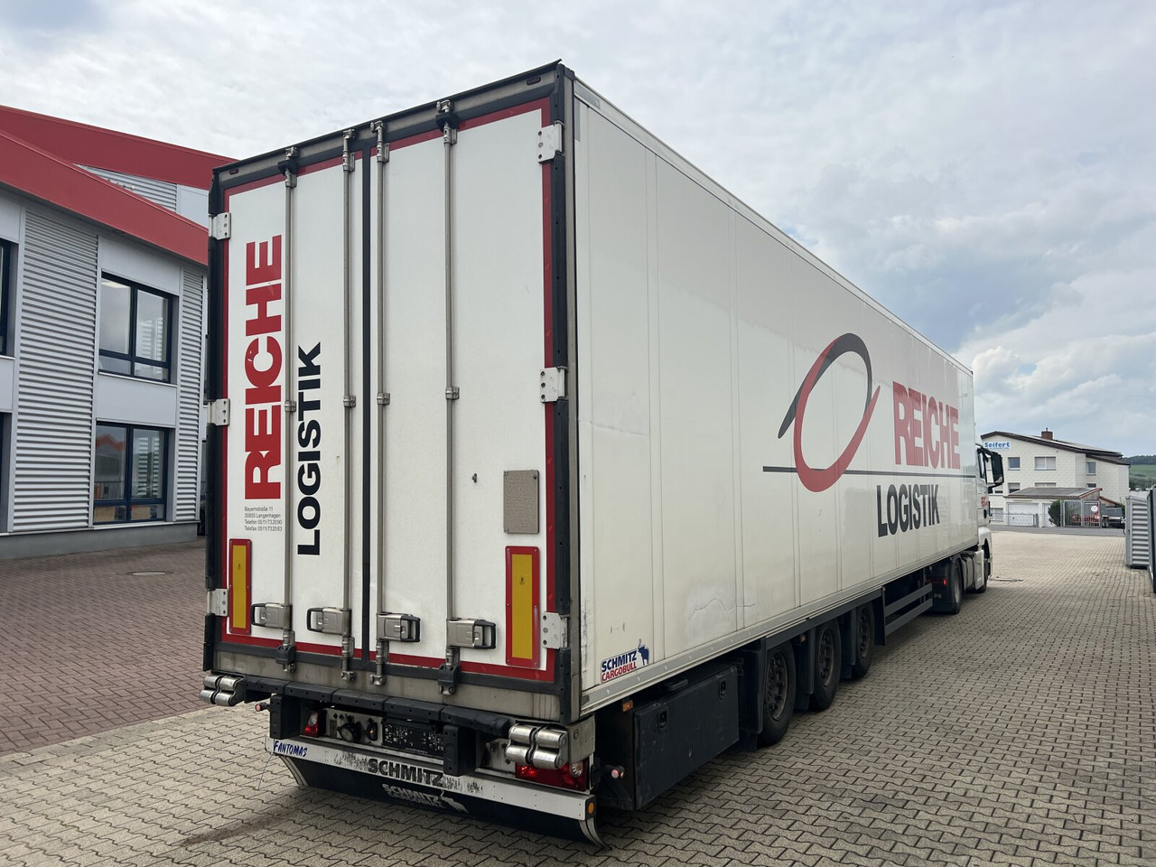 Puspiekabe refrižerators Schmitz Cargobull SKO 24/L-13.4 FP 45 SKO 24/L-13.4 FP 450, Mega, Doppelstock: foto 8