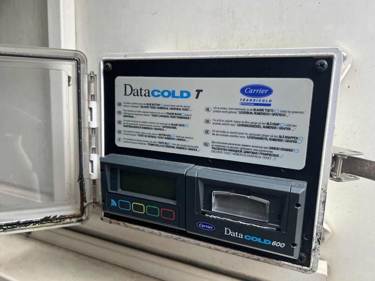 Puspiekabe refrižerators Schmitz Cargobull SKO 24/L-13.4 FP 45 SKO 24/L-13.4 FP 450, Mega, Doppelstock: foto 12