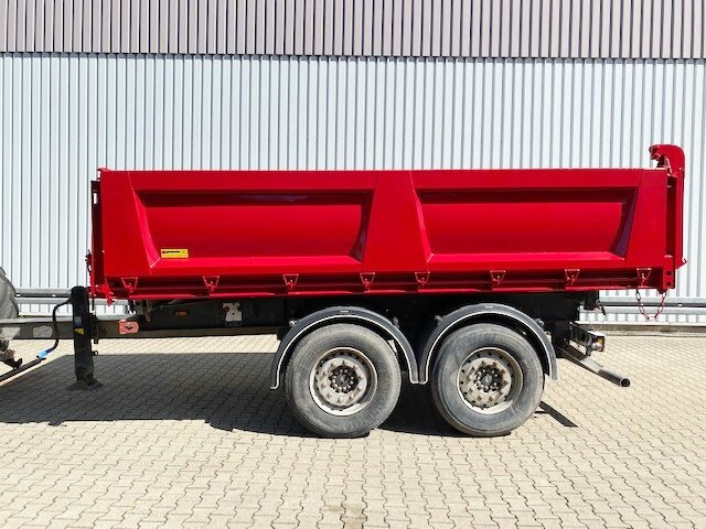 Piekabe pašizgāzējs Schmitz Cargobull ZKI 18 ZKI 18, Stahlbordwände, ca. 10m³: foto 9