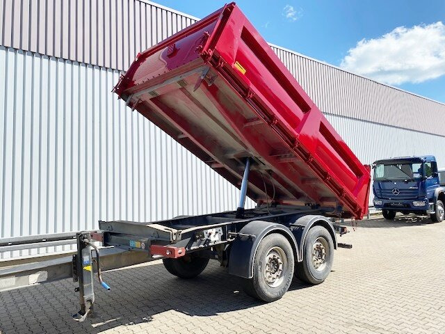 Schmitz Cargobull ZKI 18 ZKI 18, Stahlbordwände, ca. 10m³ - Piekabe pašizgāzējs: foto 1 Schmitz Cargobull ZKI 18 ZKI 18, Stahlbordwände, ca. 10m³ - Piekabe pašizgāzējs: foto 1
