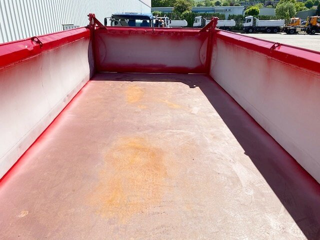 Piekabe pašizgāzējs Schmitz Cargobull ZKI 18 ZKI 18, Stahlbordwände, ca. 10m³: foto 14