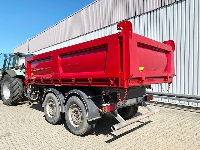 Piekabe pašizgāzējs Schmitz Cargobull ZKI 18 ZKI 18, Stahlbordwände, ca. 10m³: foto 10