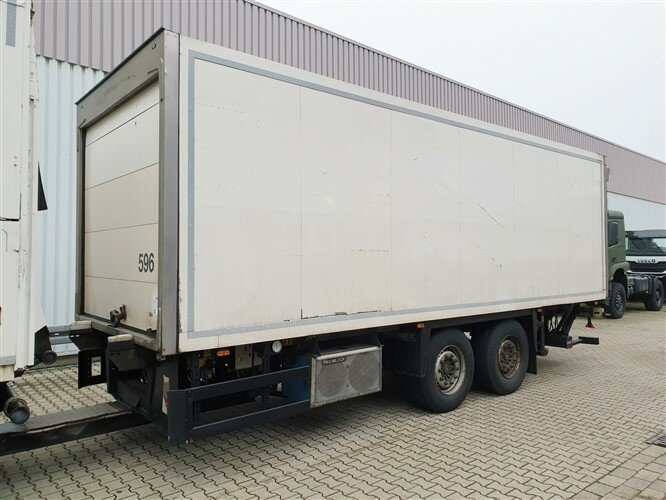 Schmitz Cargobull ZKO 18/L-FP 45 Cool ZKO 18/L-FP 45 Cool, MBB LBW, Frigoblock, Durchladbar - Piekabe refrižerators: foto 1 Schmitz Cargobull ZKO 18/L-FP 45 Cool ZKO 18/L-FP 45 Cool, MBB LBW, Frigoblock, Durchladbar - Piekabe refrižerators: foto 1