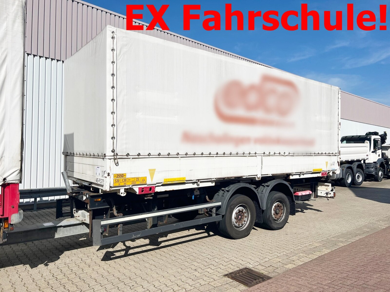 Schmitz Cargobull ZWF 18 ZWF 18 - Piekabe ar tentu: foto 1 Schmitz Cargobull ZWF 18 ZWF 18 - Piekabe ar tentu: foto 1