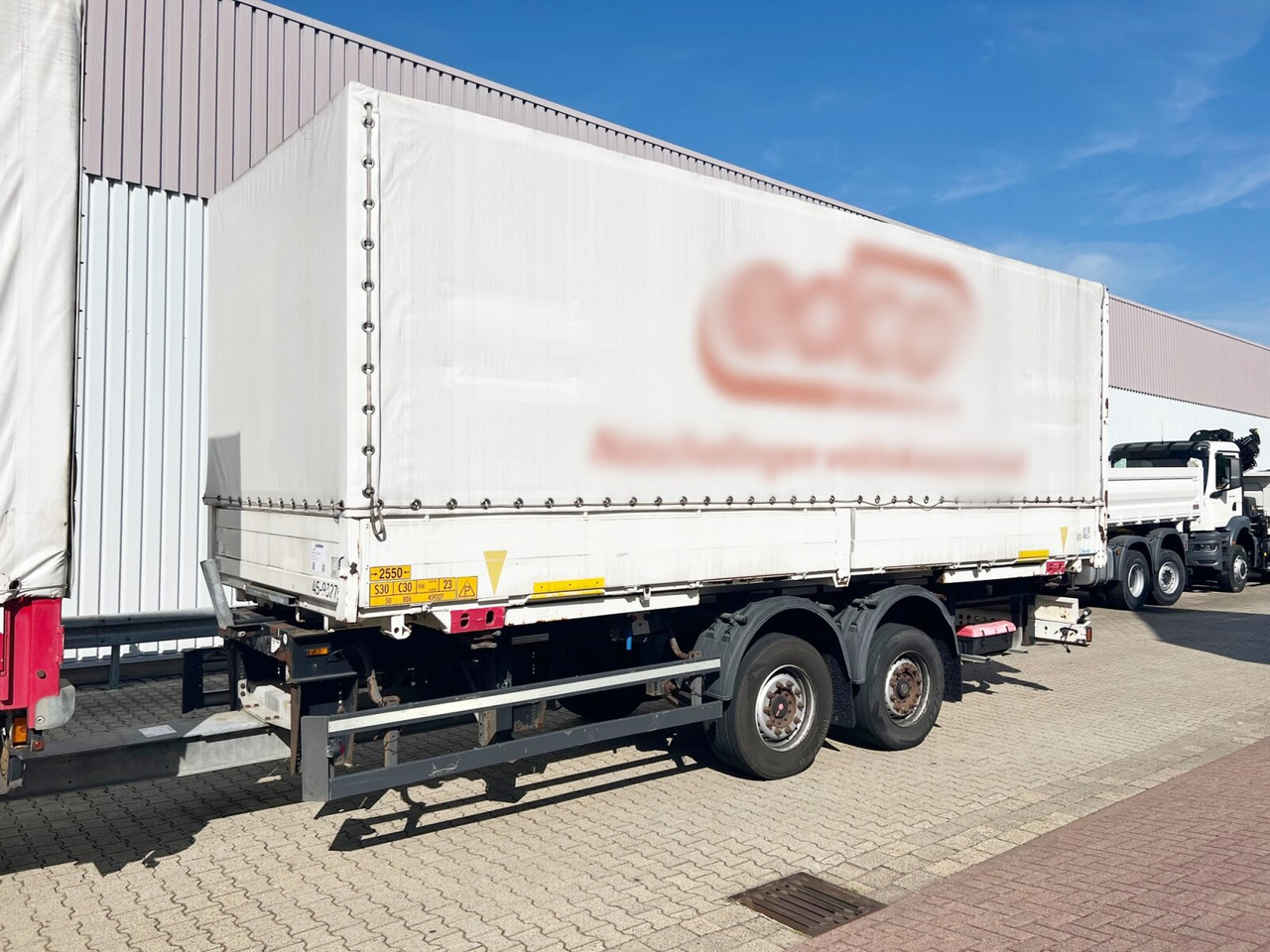 Schmitz Cargobull ZWF 18 ZWF 18 - Piekabe ar tentu: foto 2 Schmitz Cargobull ZWF 18 ZWF 18 - Piekabe ar tentu: foto 2
