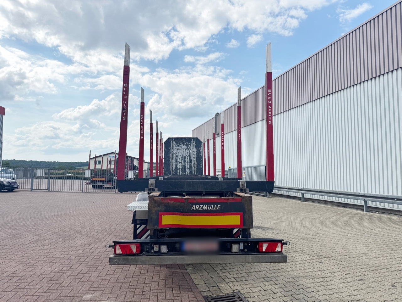 Schwarzmüller 3-Achs Holzauflieger 3-Achs Holzauflieger, Liftachse, MEHRFACH VORHANDEN! - Kokvedēja puspiekabe: foto 4 Schwarzmüller 3-Achs Holzauflieger 3-Achs Holzauflieger, Liftachse, MEHRFACH VORHANDEN! - Kokvedēja puspiekabe: foto 4