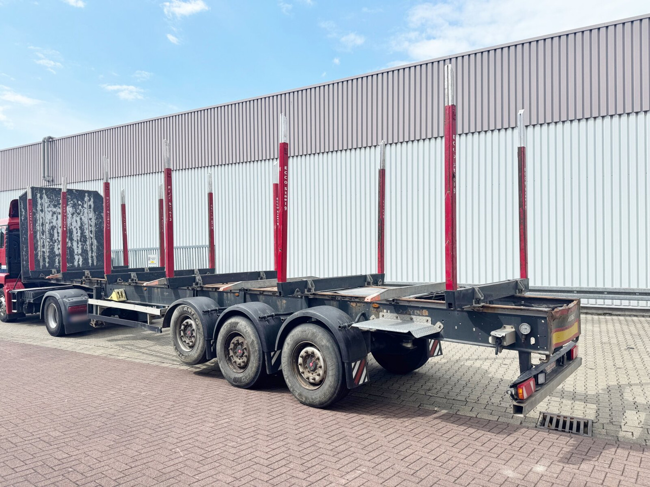 Schwarzmüller 3-Achs Holzauflieger 3-Achs Holzauflieger, Liftachse, MEHRFACH VORHANDEN! - Kokvedēja puspiekabe: foto 3 Schwarzmüller 3-Achs Holzauflieger 3-Achs Holzauflieger, Liftachse, MEHRFACH VORHANDEN! - Kokvedēja puspiekabe: foto 3