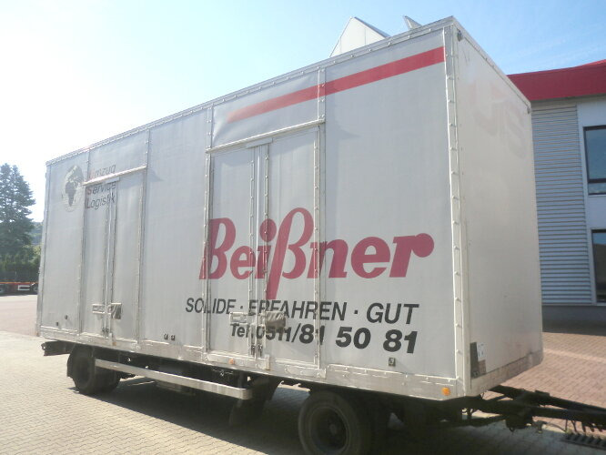 Sommer - - Sommer AC 120 TL, Möbelkofferanhänger, 53cbm - Piekabe slēgtā virsbūve: foto 1 Sommer - - Sommer AC 120 TL, Möbelkofferanhänger, 53cbm - Piekabe slēgtā virsbūve: foto 1