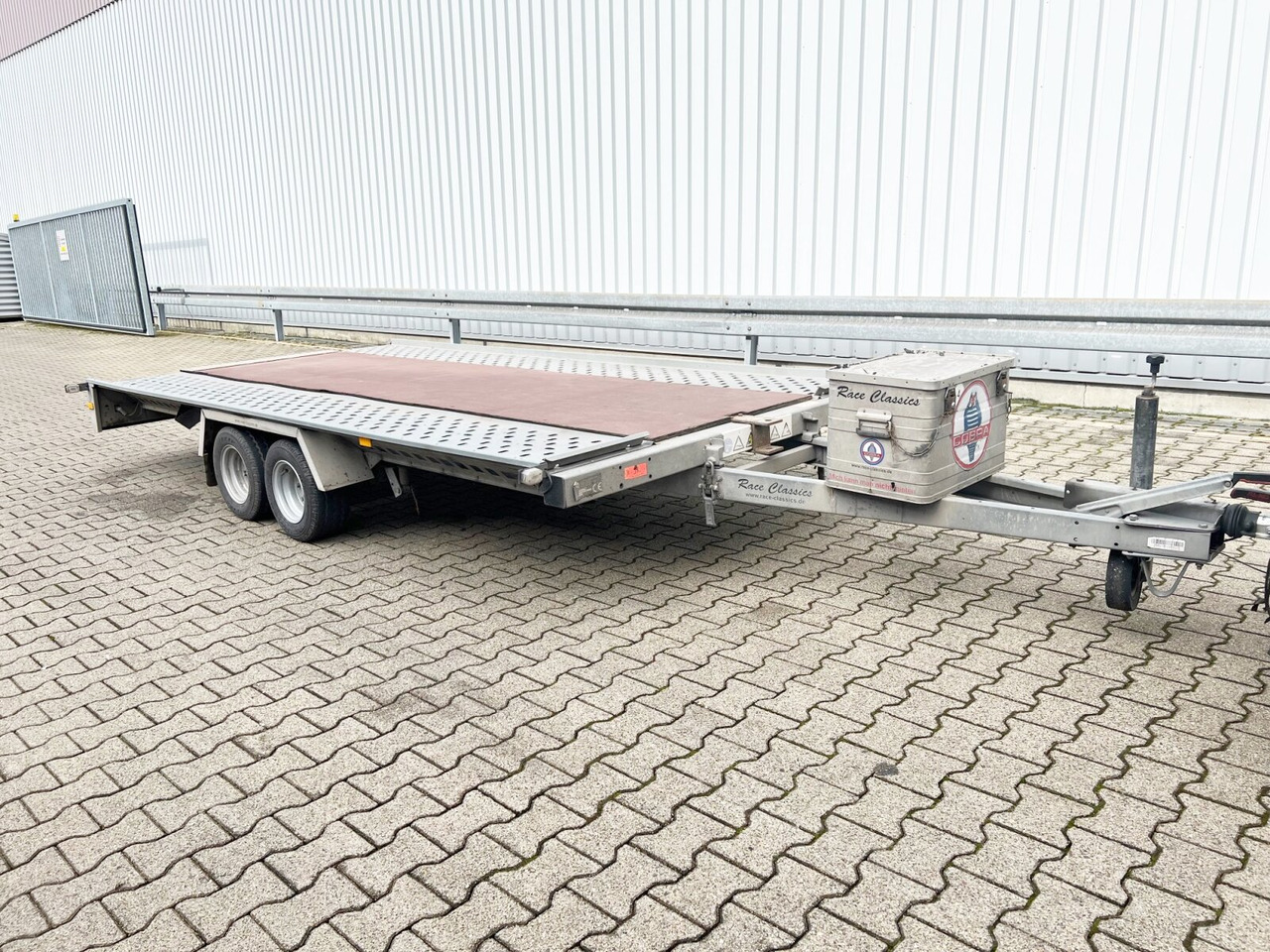 Stema Ateo 2 Autotransportanhänger Ateo 2 Autotransportanhänger - Piekabe autovedējs: foto 1 Stema Ateo 2 Autotransportanhänger Ateo 2 Autotransportanhänger - Piekabe autovedējs: foto 1