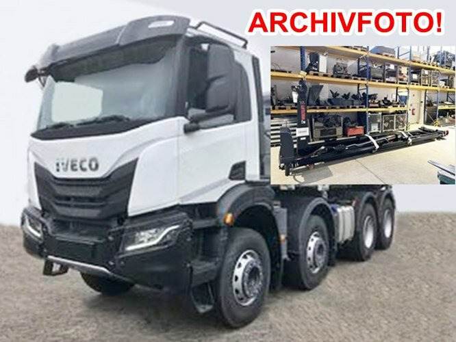 T-WAY 450 8x4 T-WAY 450 8x4 - Pacēlājs ar āķi: foto 1 T-WAY 450 8x4 T-WAY 450 8x4 - Pacēlājs ar āķi: foto 1