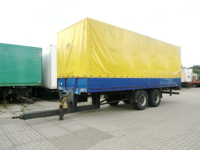 TPA 18 Zanner TPA 18 - Piekabe ar tentu: foto 2 TPA 18 Zanner TPA 18 - Piekabe ar tentu: foto 2