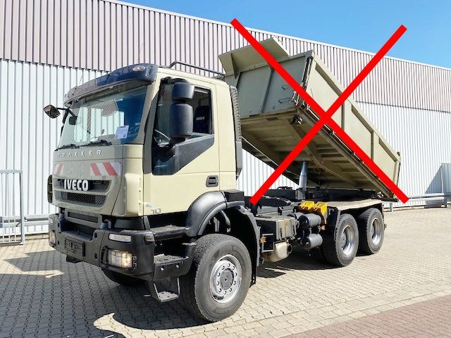 Trakker AD260T41W 6x6 Trakker AD260T41W 6x6 - Šasija kravas automašīna: foto 1 Trakker AD260T41W 6x6 Trakker AD260T41W 6x6 - Šasija kravas automašīna: foto 1