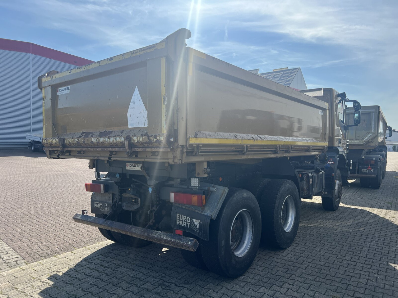 Kravas automašīna pašizgāzējs Trakker AD260T45W 6x6 Trakker AD260T45W 6x6: foto 14