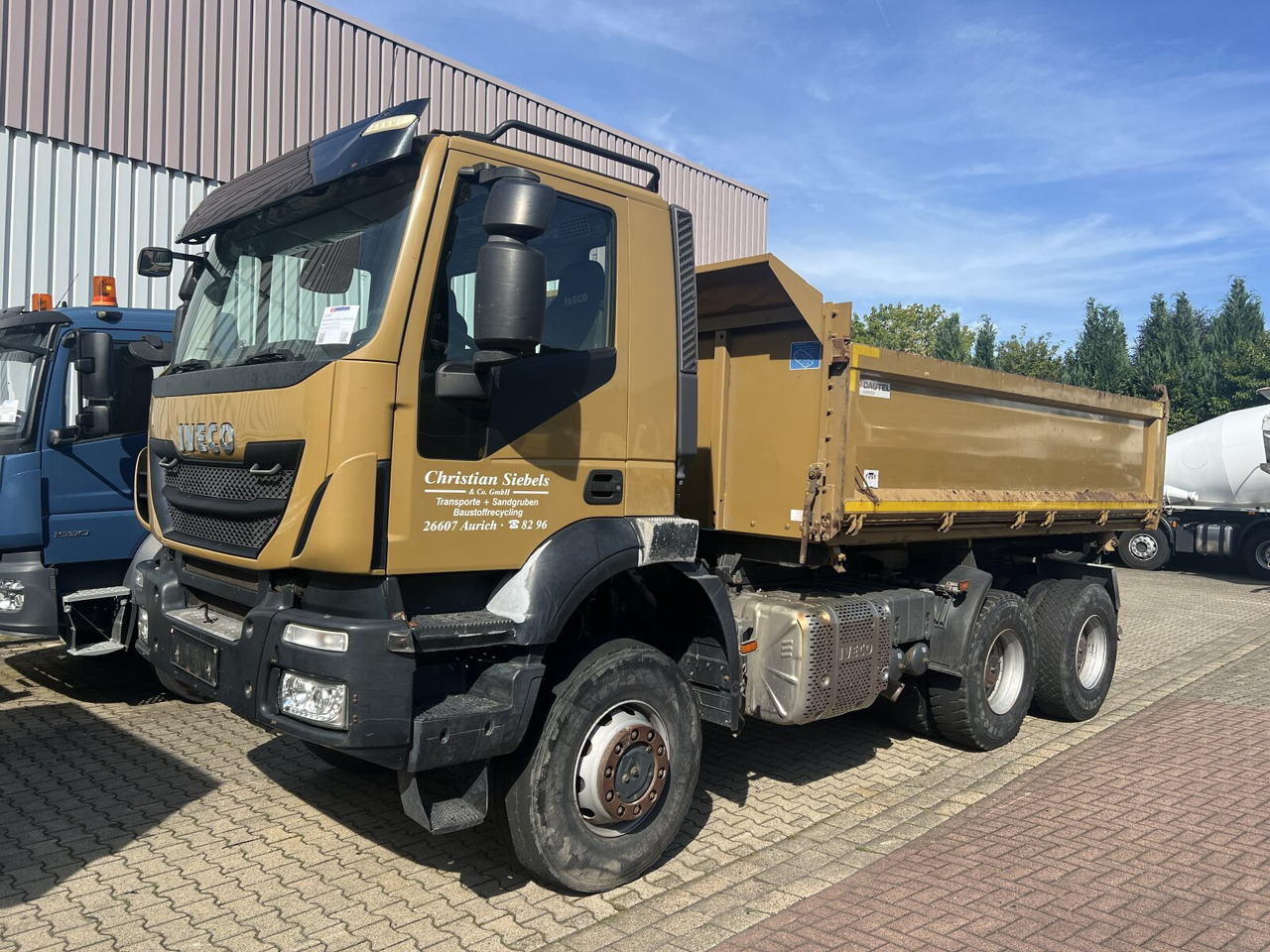 Kravas automašīna pašizgāzējs Trakker AD260T45W 6x6 Trakker AD260T45W 6x6: foto 8