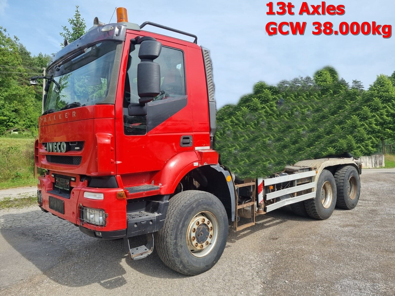 Trakker AD380T41W 6x6 Trakker AD380T41W 6x6 - Šasija kravas automašīna: foto 1 Trakker AD380T41W 6x6 Trakker AD380T41W 6x6 - Šasija kravas automašīna: foto 1