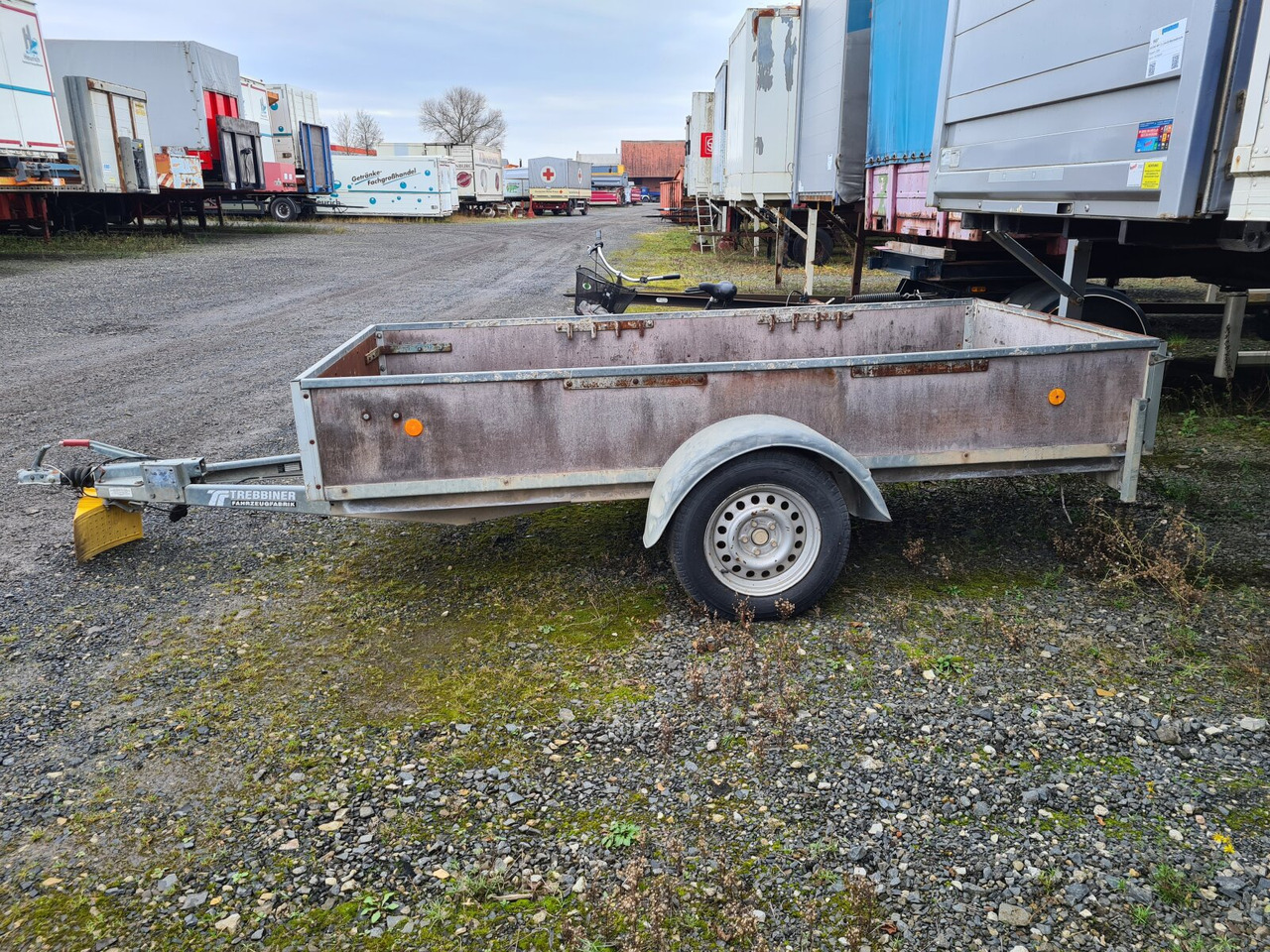 Trebbiner Anh Pritsche TREBBINER FAHRZEUGWERK, 1.500 kg - Auto piekabe: foto 4 Trebbiner Anh Pritsche TREBBINER FAHRZEUGWERK, 1.500 kg - Auto piekabe: foto 4