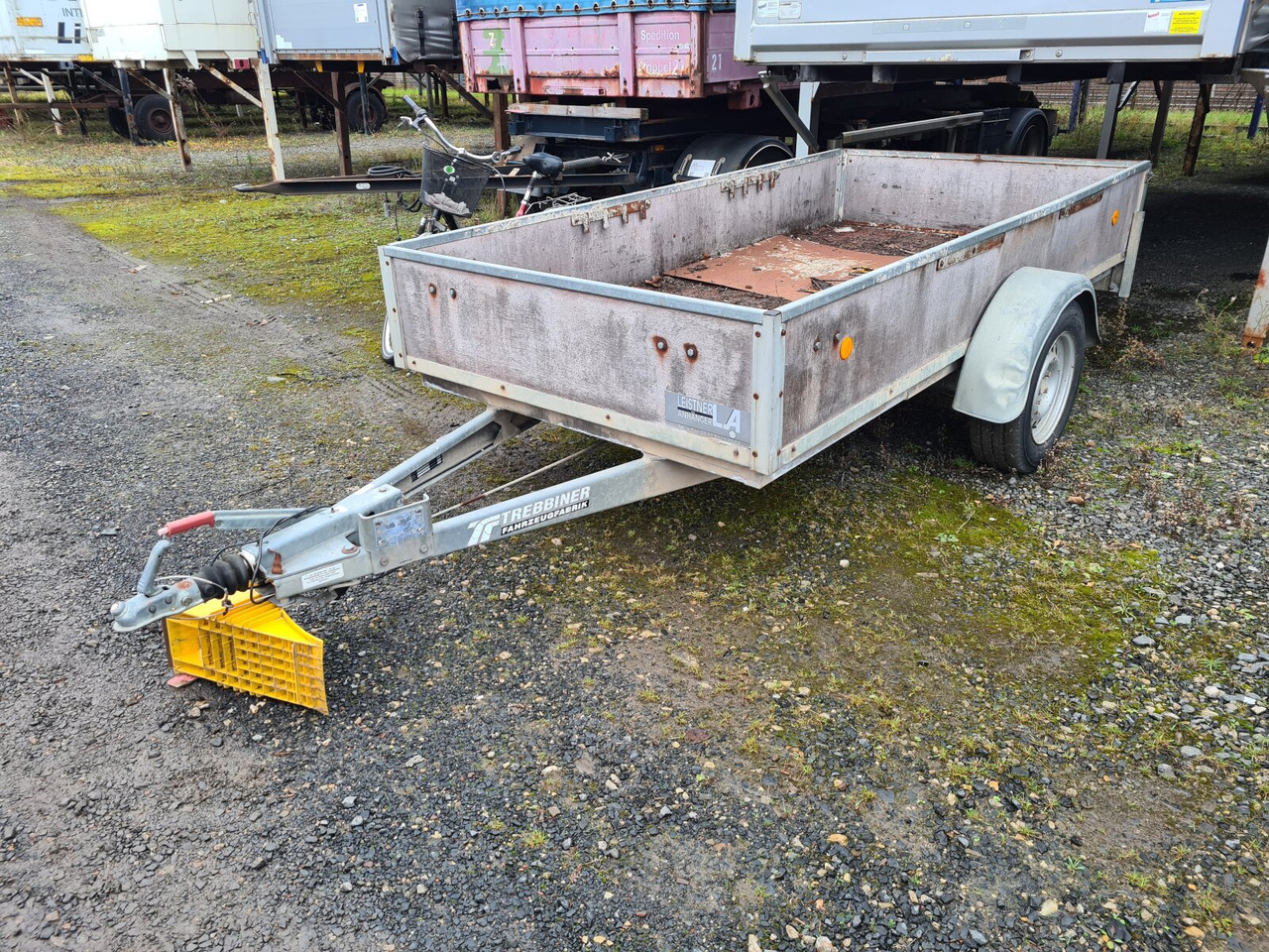 Trebbiner Anh Pritsche TREBBINER FAHRZEUGWERK, 1.500 kg - Auto piekabe: foto 3 Trebbiner Anh Pritsche TREBBINER FAHRZEUGWERK, 1.500 kg - Auto piekabe: foto 3