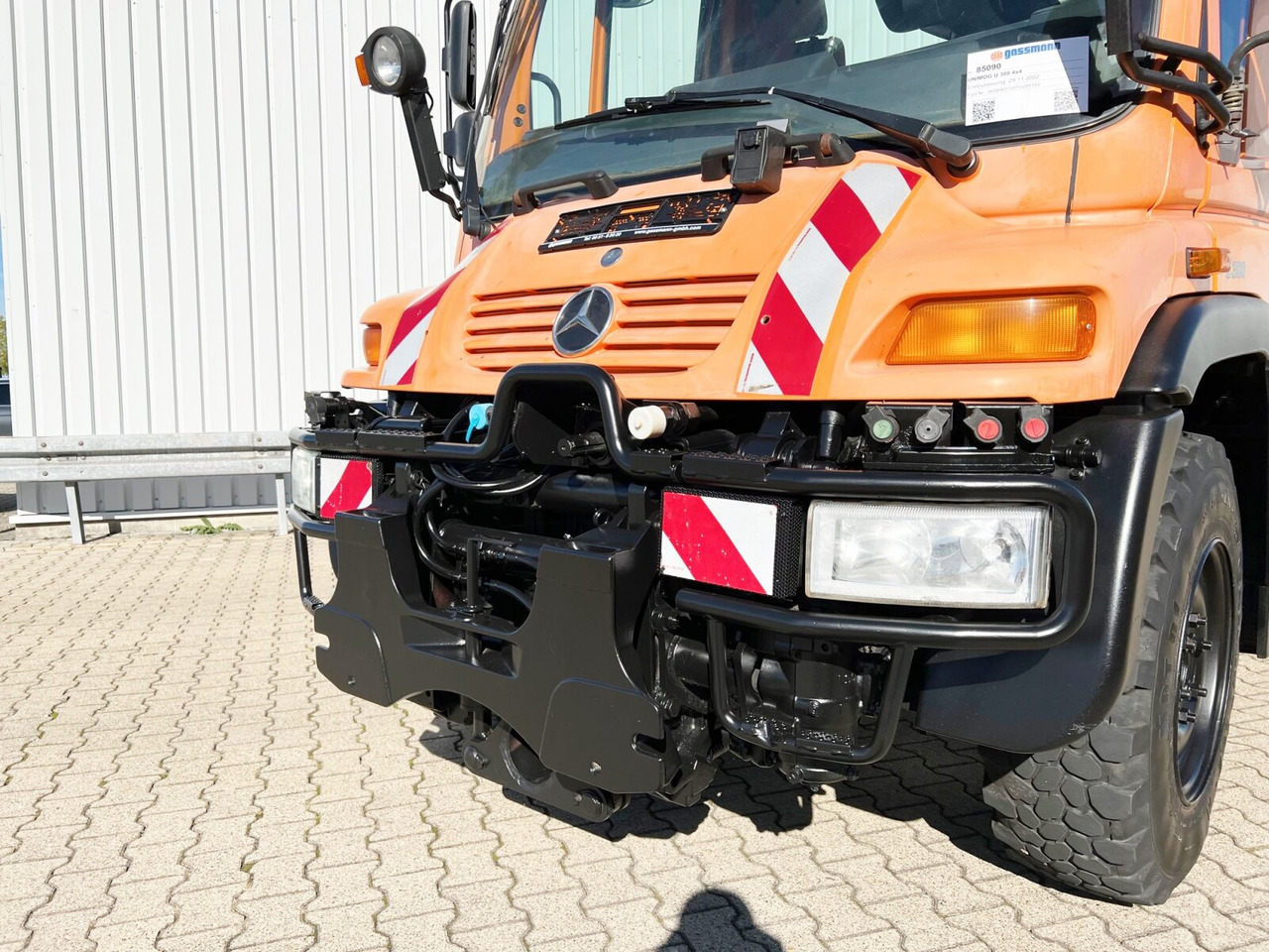 Kravas automašīna pašizgāzējs, Komunālā/ Specializētā tehnika Unimog U 300 4x4 U 300 4x4, Kipper, Kommunalhydraulik, VarioPilot, Zapfwelle: foto 6