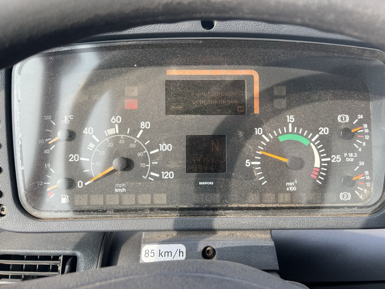 Kravas automašīna pašizgāzējs, Komunālā/ Specializētā tehnika Unimog U 300 4x4 U 300 4x4, Kipper, Kommunalhydraulik, VarioPilot, Zapfwelle: foto 5