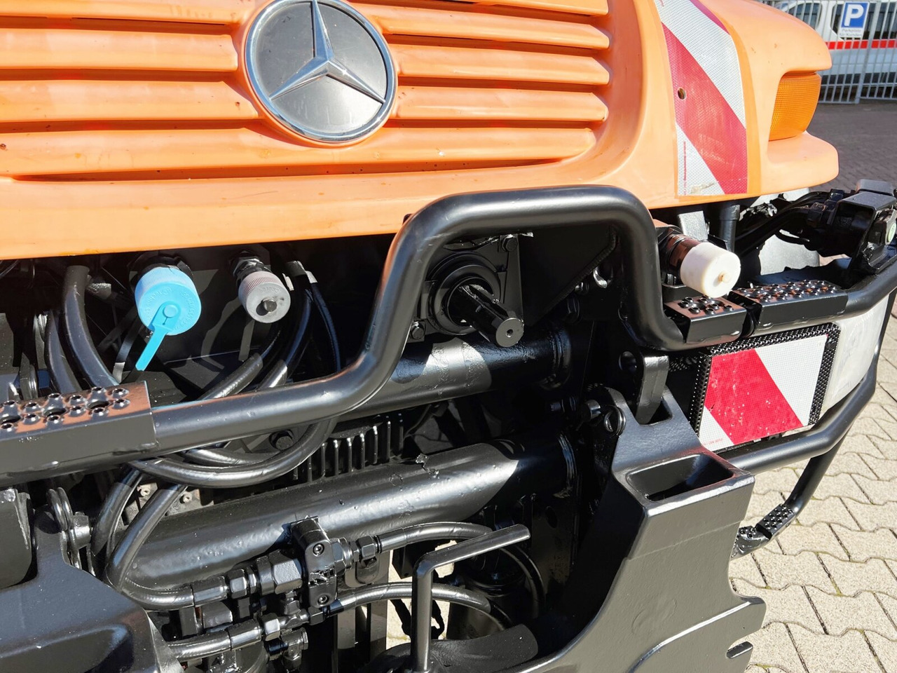 Kravas automašīna pašizgāzējs, Komunālā/ Specializētā tehnika Unimog U 300 4x4 U 300 4x4, Kipper, Kommunalhydraulik, VarioPilot, Zapfwelle: foto 8