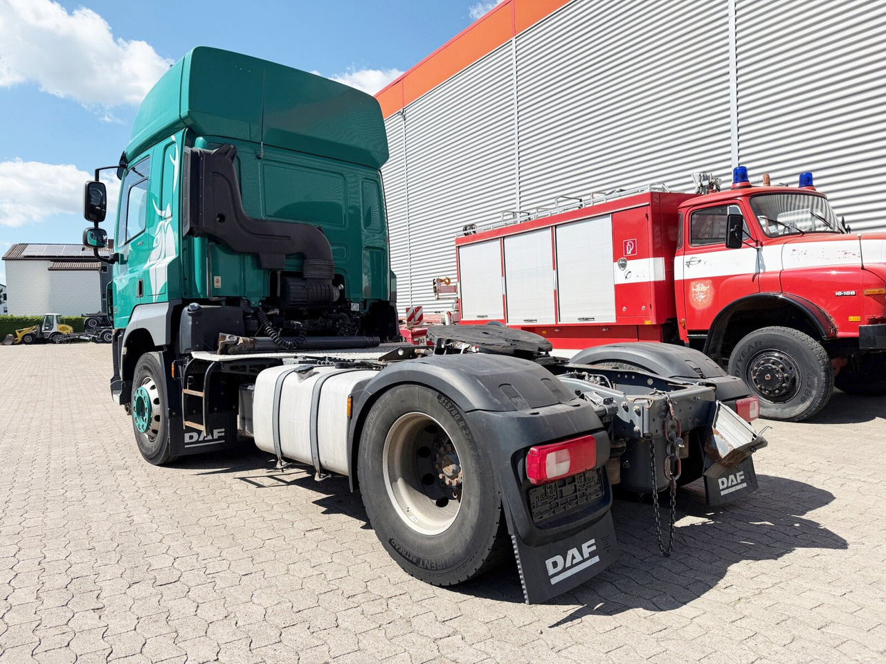 Vilcējs DAF CF 460 FT 4x2 CF 460 FT 4x2, Intarder, Kipphydraulik: foto 9