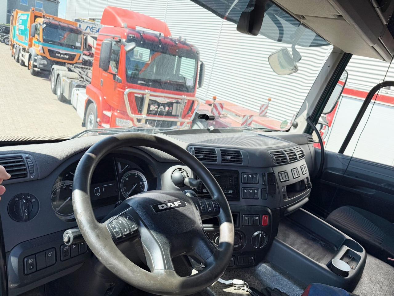 Vilcējs DAF CF 460 FT 4x2 CF 460 FT 4x2, Intarder, Kipphydraulik: foto 12