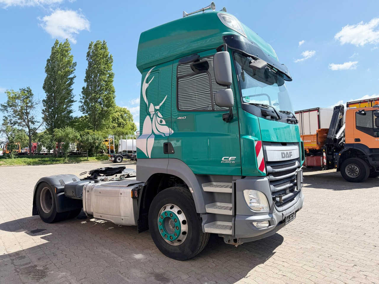 Vilcējs DAF CF 460 FT 4x2 CF 460 FT 4x2, Intarder, Kipphydraulik: foto 7