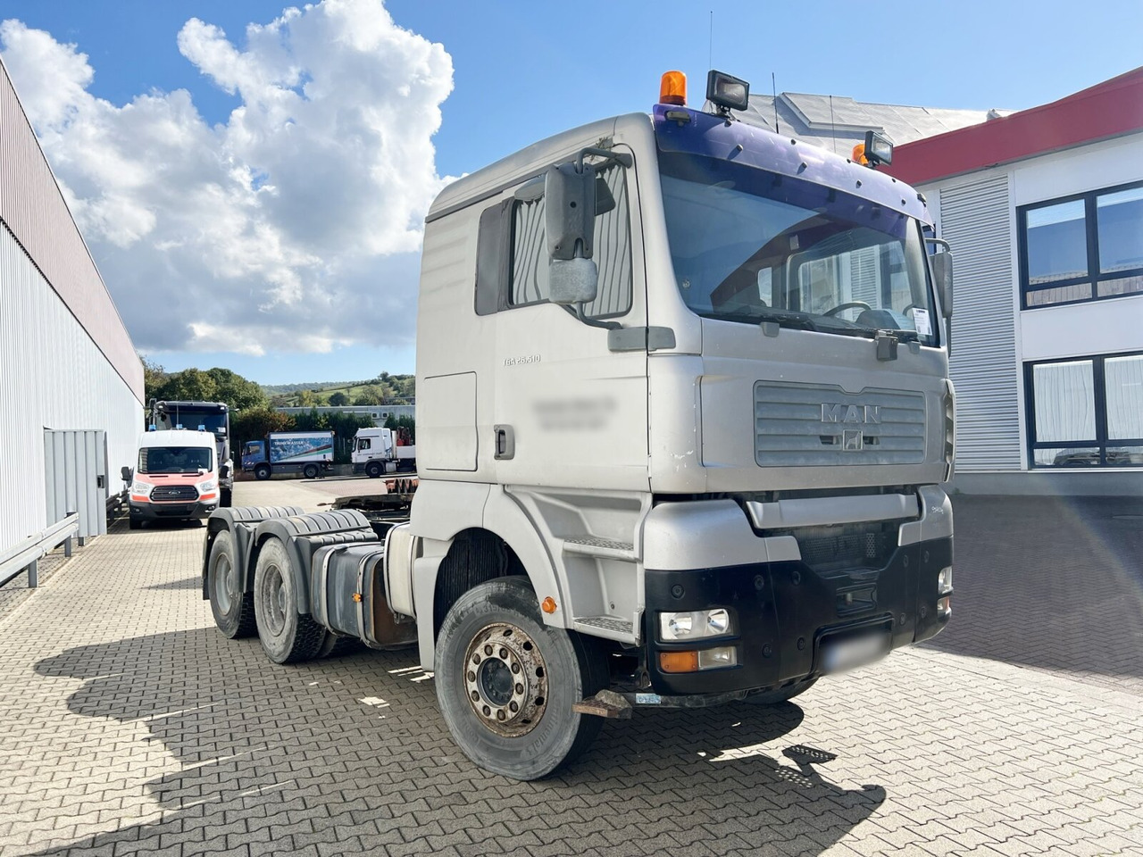 Vilcējs MAN TGA 26.513 6x4 BL TGA 26.513 6x4 BL, Intarder, Hydraulik: foto 9
